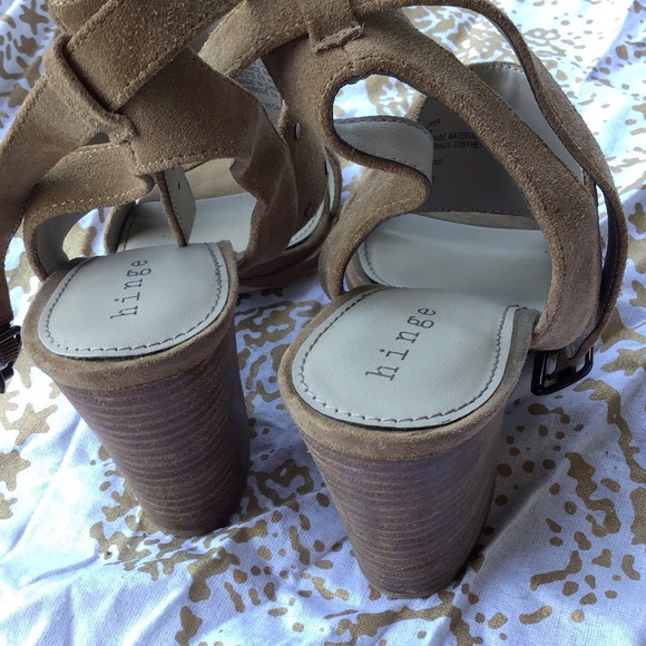 Nordstrom studded heels! Size 7. - Picture 2 of 3